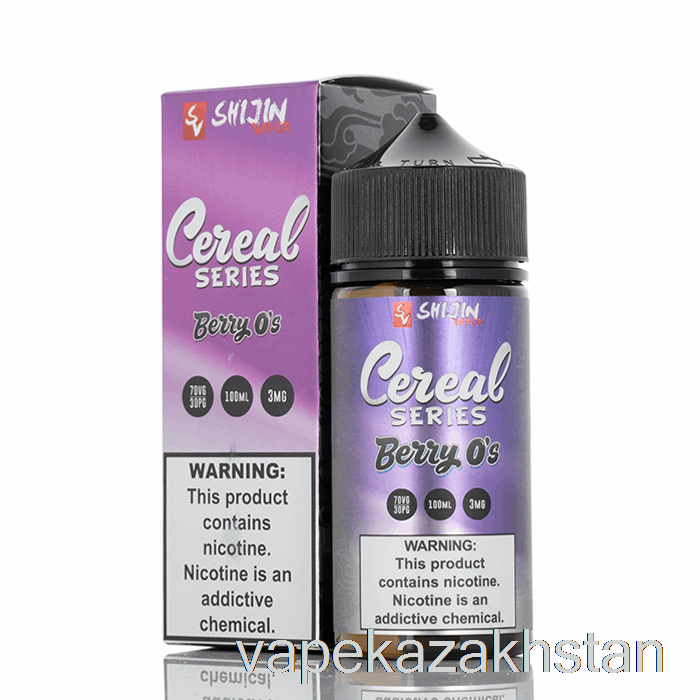 Vape Smoke Berry O's - Cereal Series - Shijin Vapor - 100mL 0mg